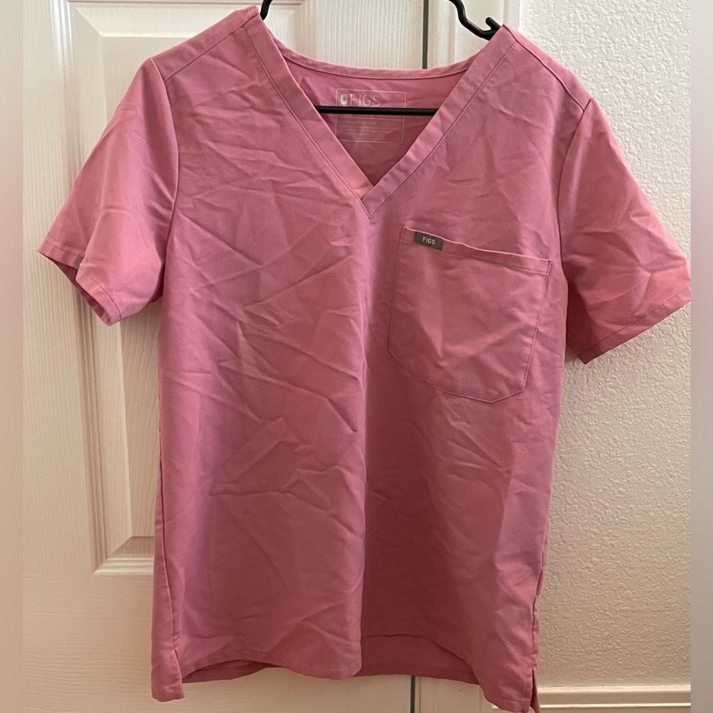 Figs Scrub Top